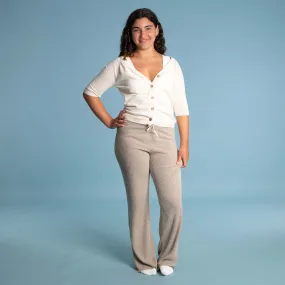 Wool-lined leggings