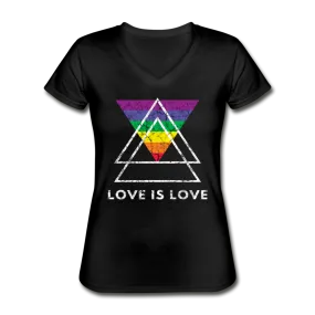 Love Is Love V-Neck Tee