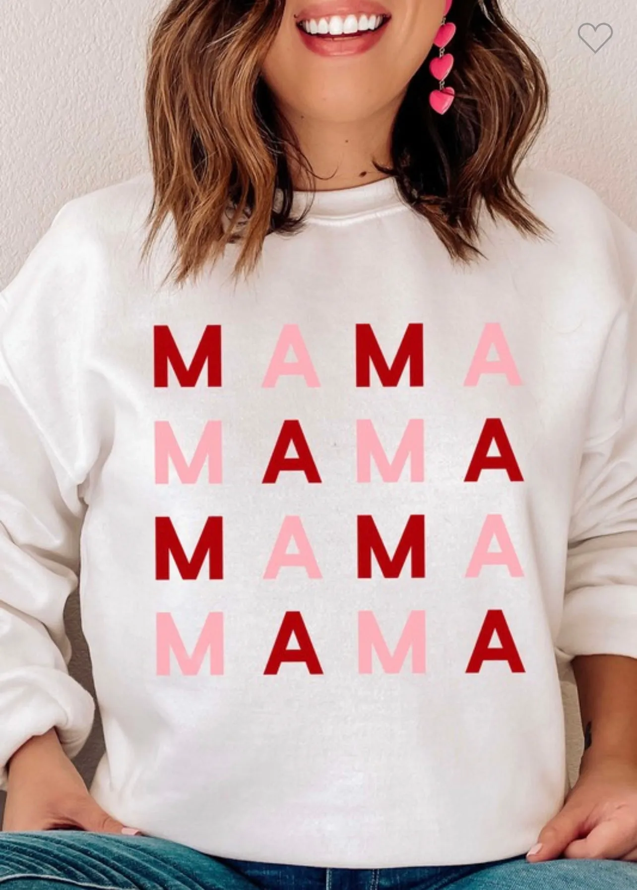 Mama Multi Pullover