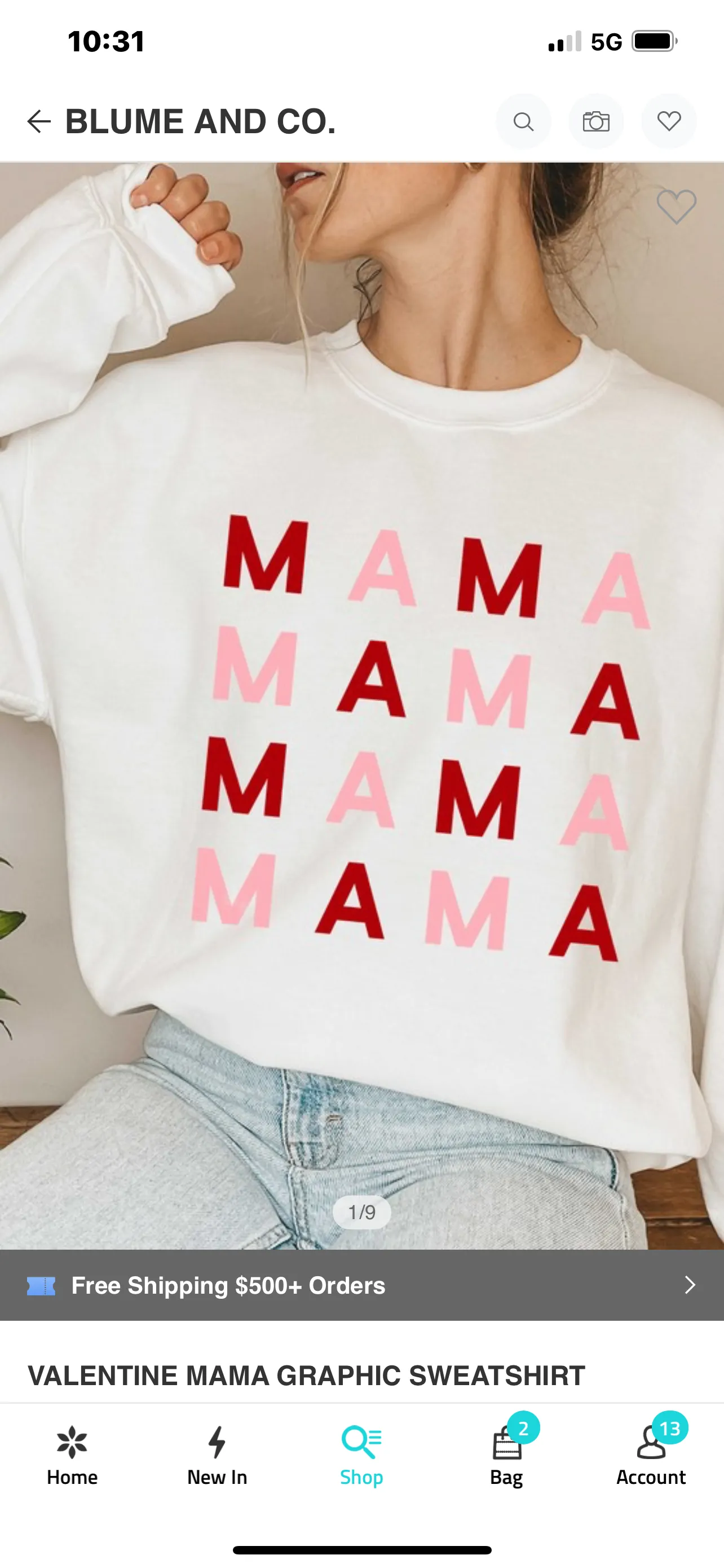 Mama Multi Pullover