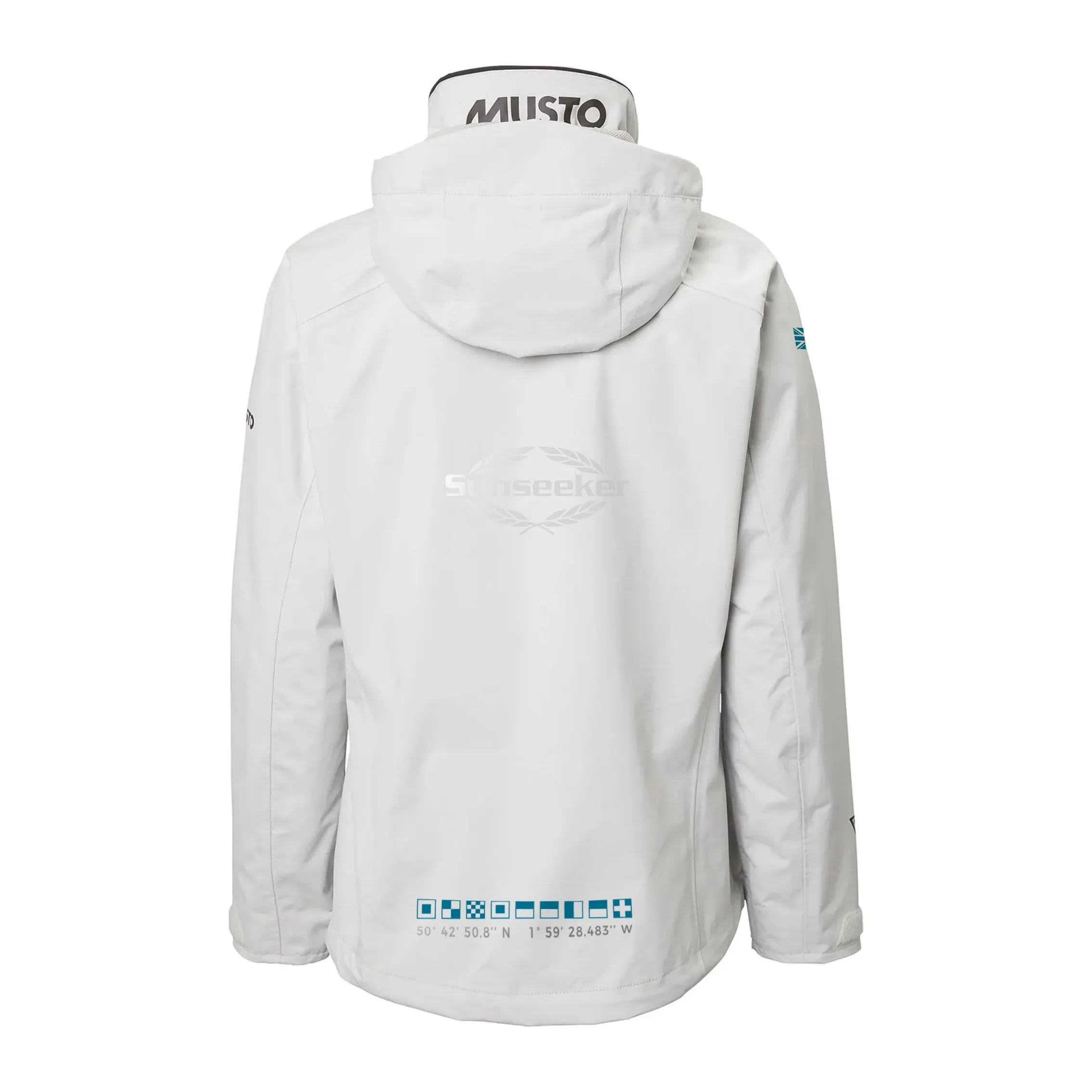 Men's Hampton Jacket (Platinum Grey)