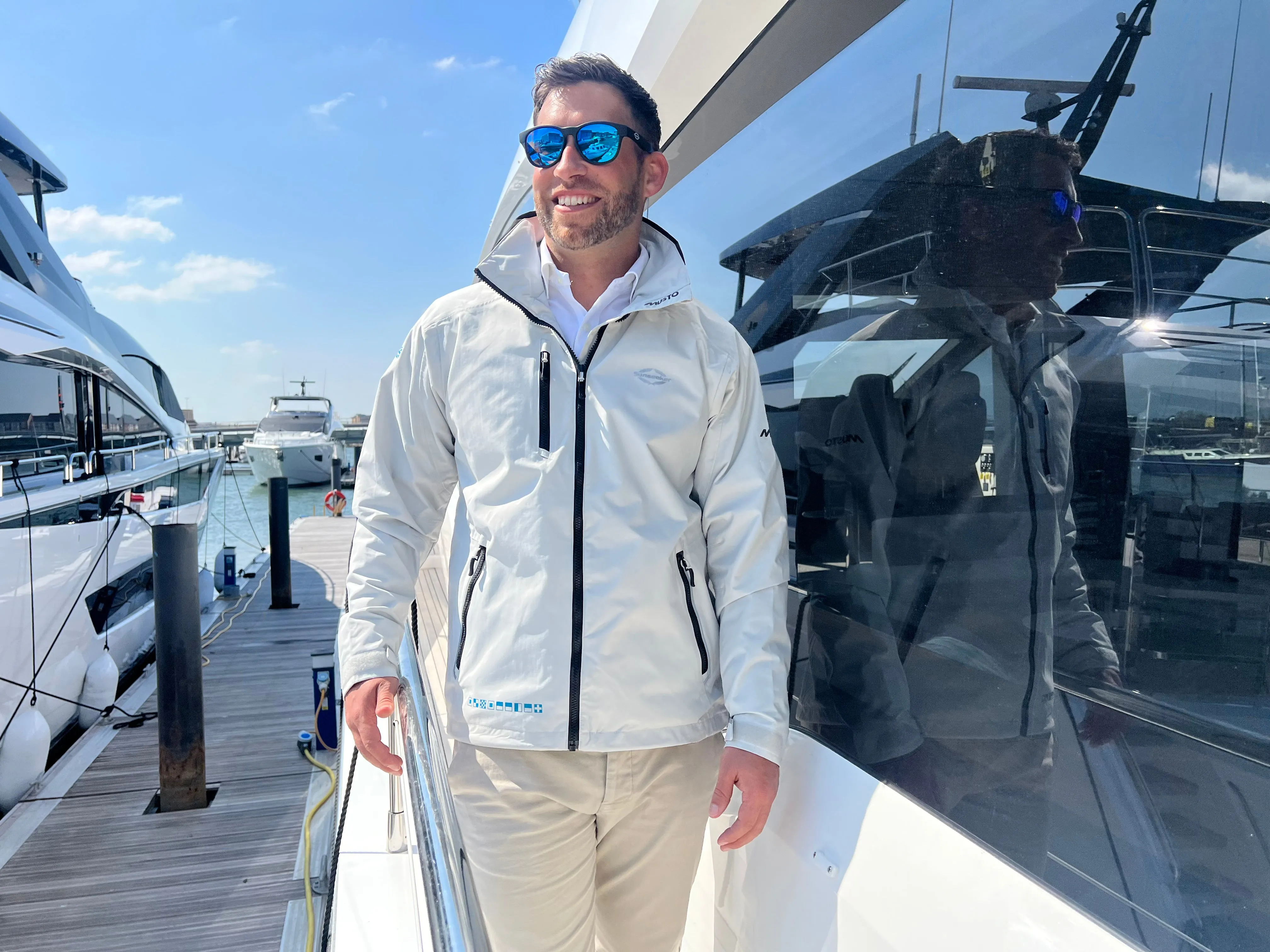 Men's Hampton Jacket (Platinum Grey)
