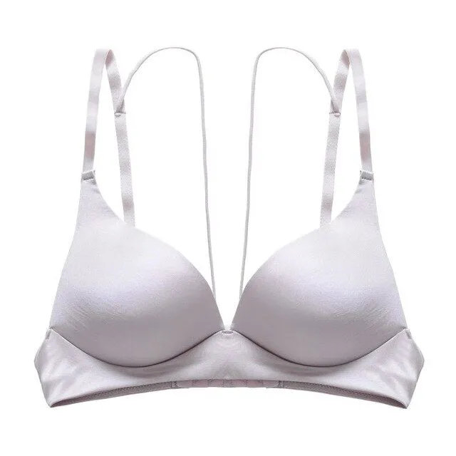 New Fashion Solid Color Bra