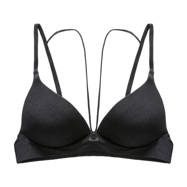 New Fashion Solid Color Bra