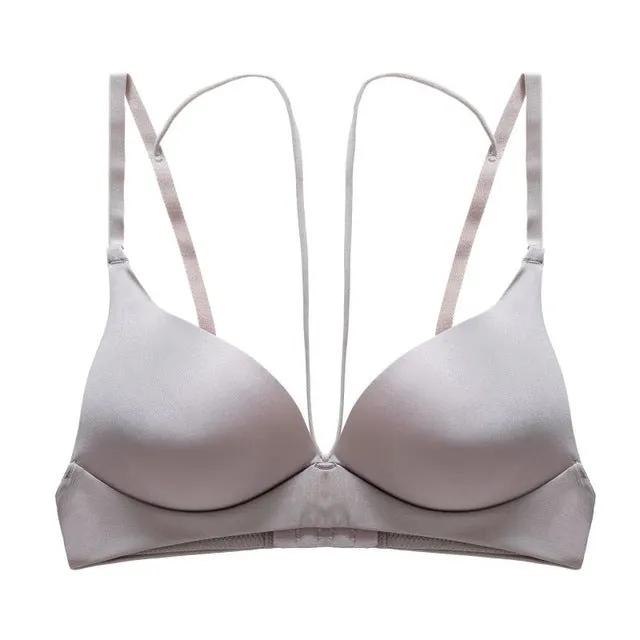 New Fashion Solid Color Bra