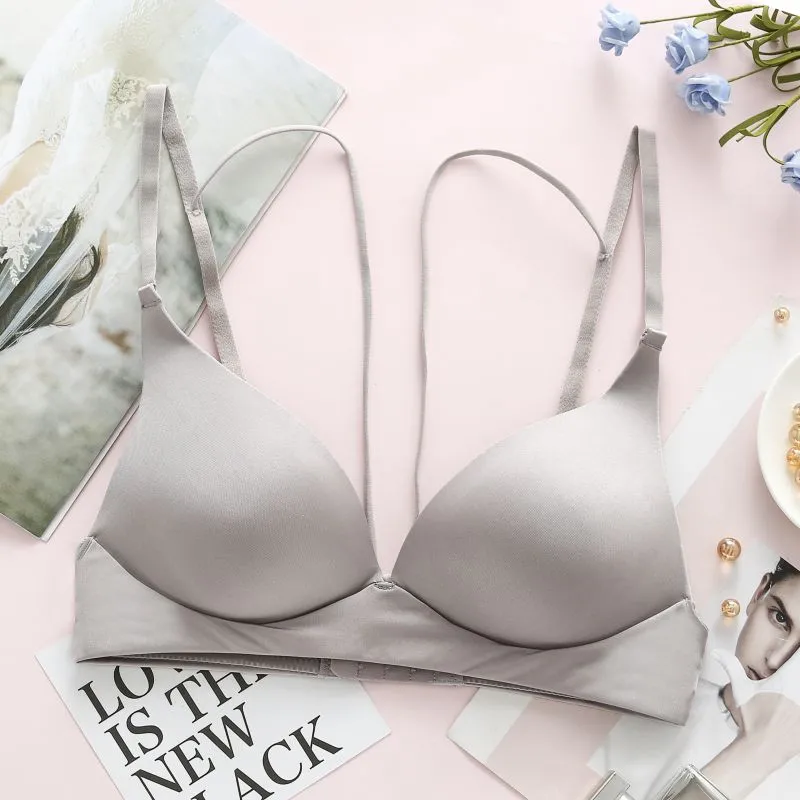 New Fashion Solid Color Bra