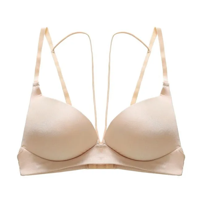 New Fashion Solid Color Bra
