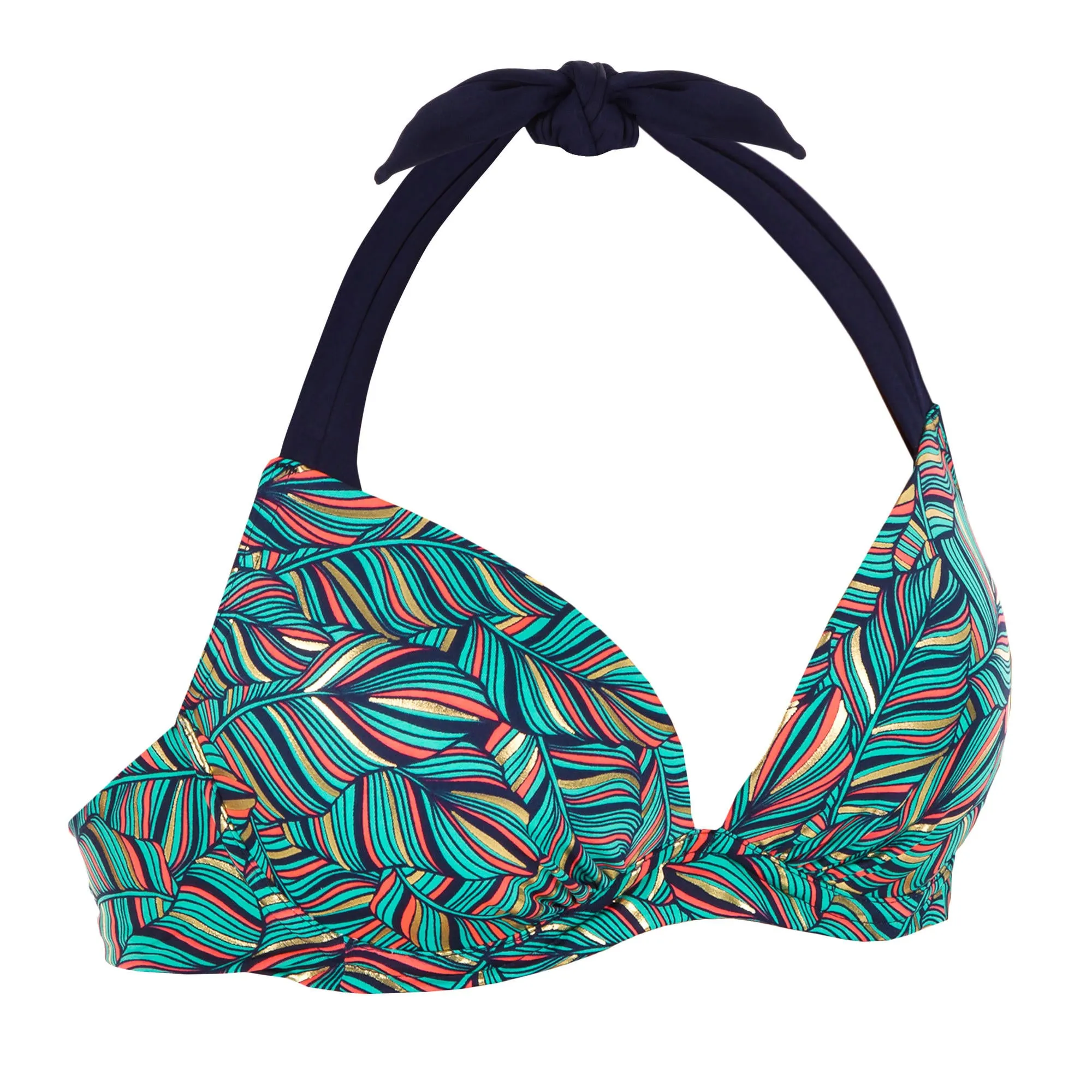 Olaian Women's push-up swimsuit top ELENA FOLY