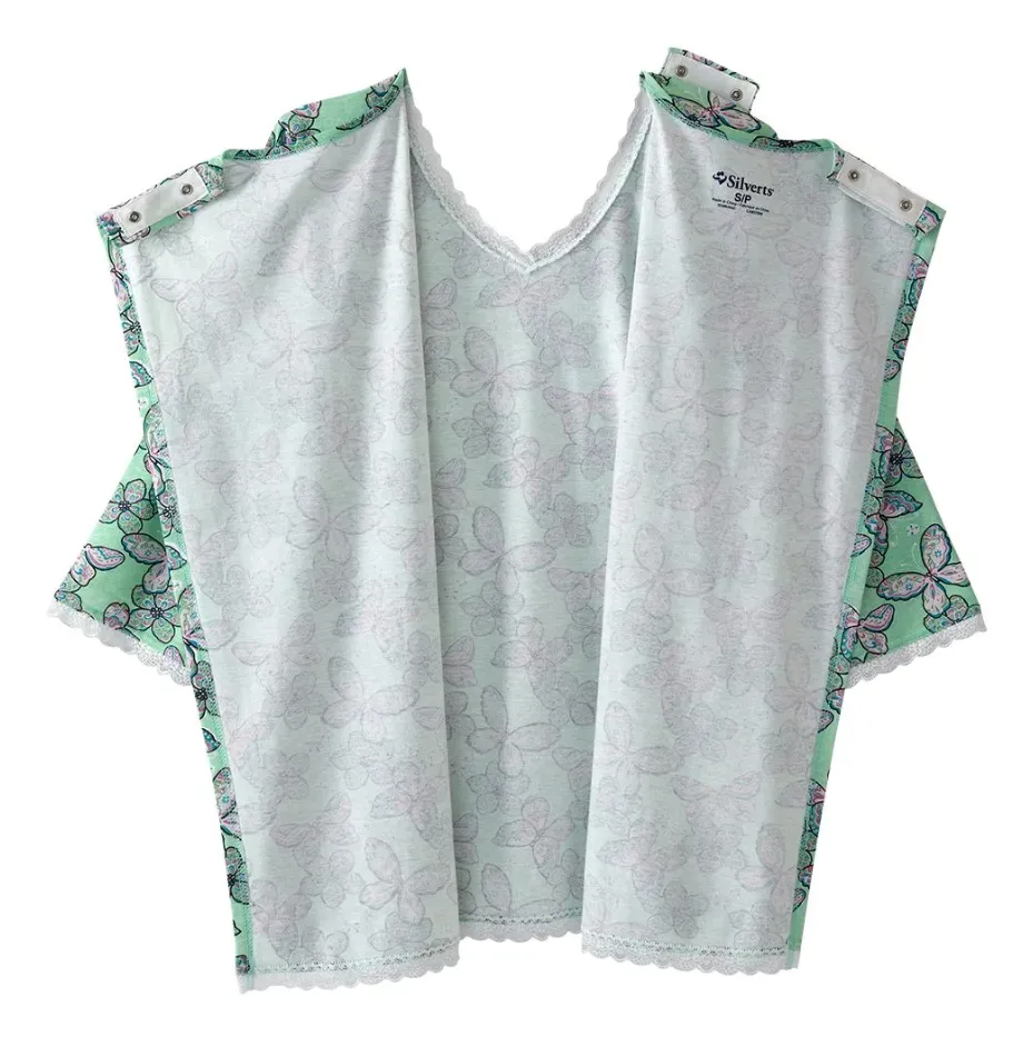 Open Back Top & Pull-On Pant Pajama Set