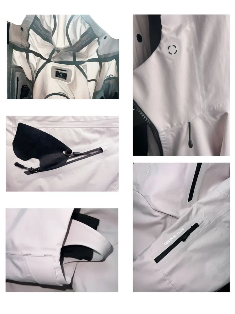 POMT 3L Futerx Pro Shell Jacket - Men's