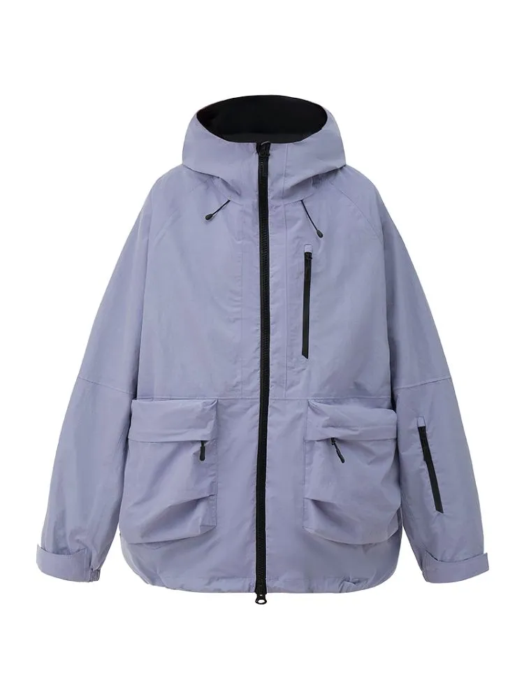 POMT CleanF Wrinkle Baggy Snow Jacket - Women's