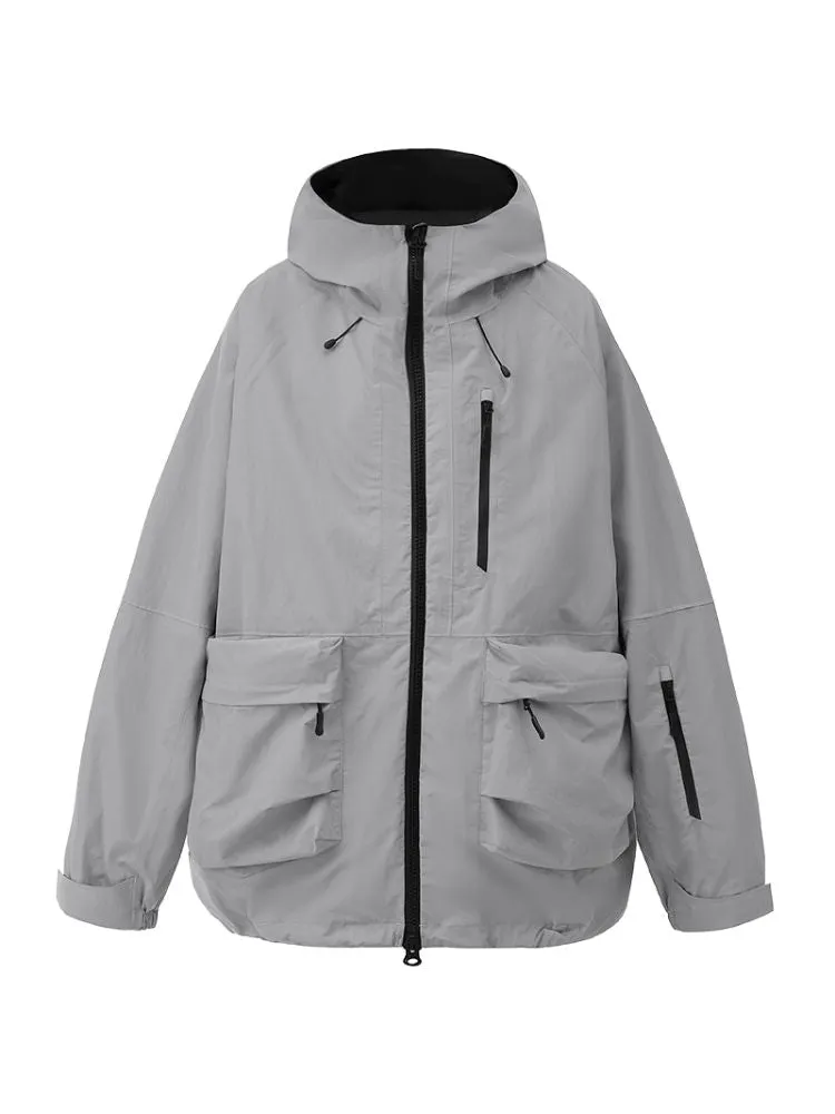 POMT CleanF Wrinkle Baggy Snow Jacket - Women's