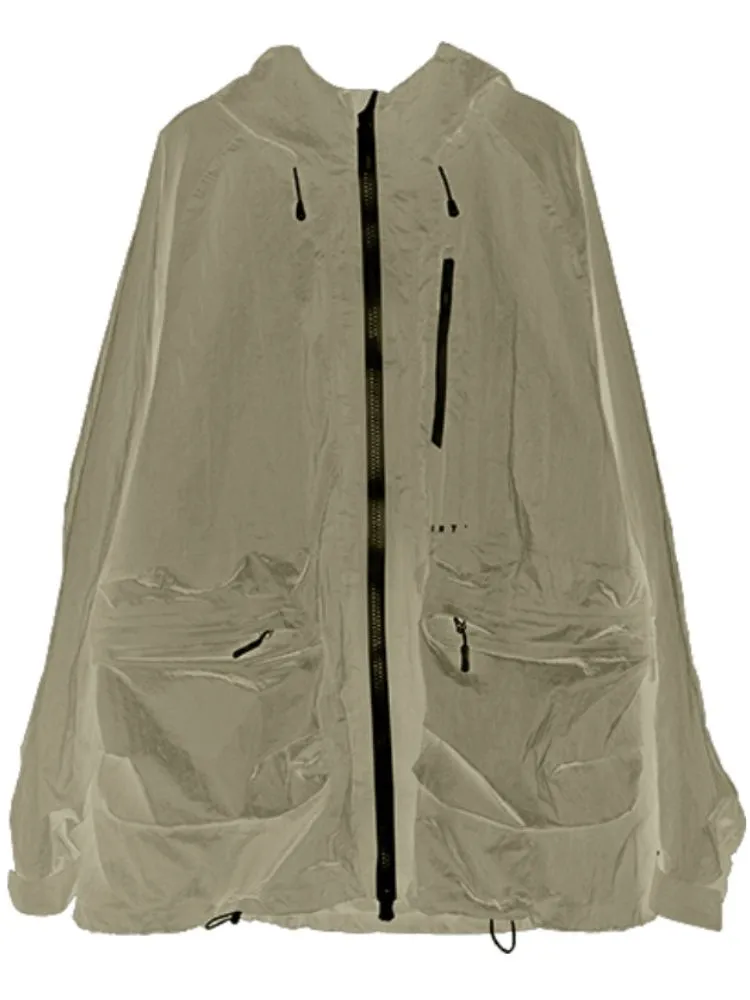 POMT CleanF Wrinkle Baggy Snow Jacket - Women's