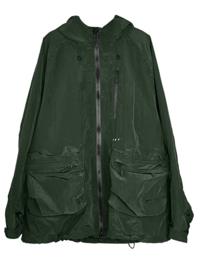 POMT CleanF Wrinkle Baggy Snow Jacket - Women's