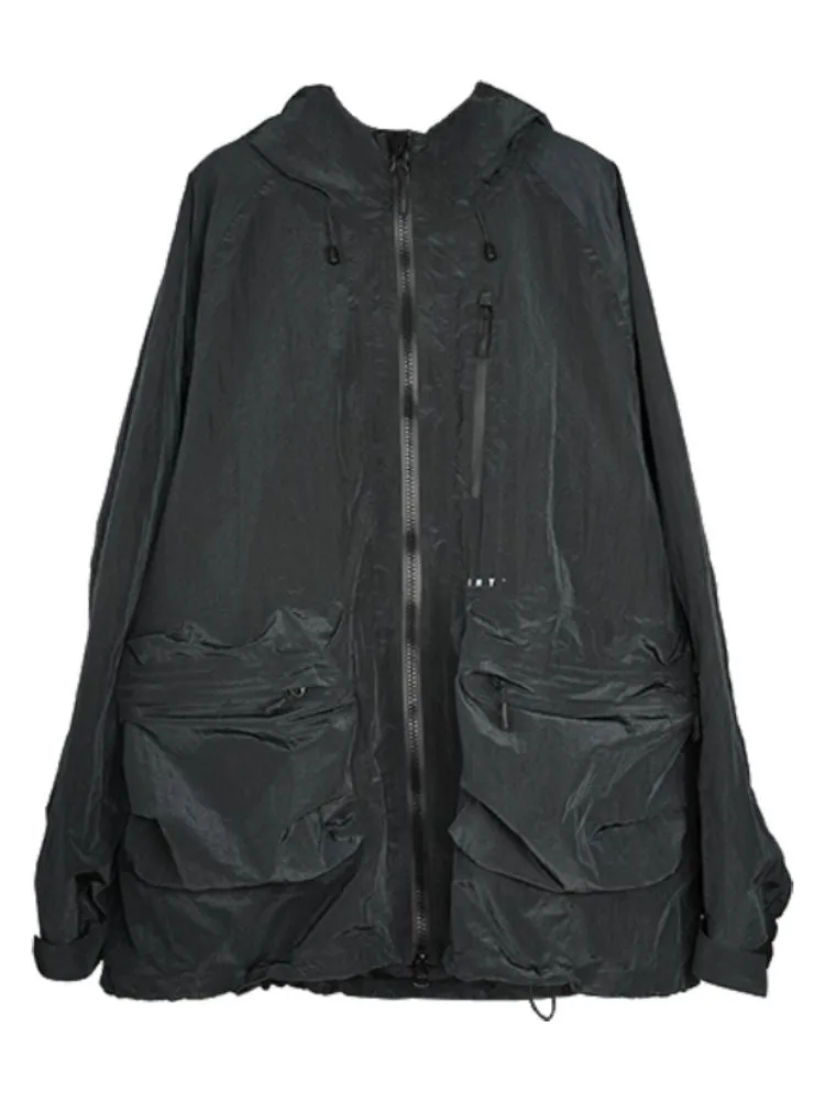 POMT CleanF Wrinkle Baggy Snow Jacket - Women's