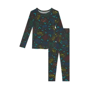 Posh Peanut Basic Long Sleeve Pajamas - Posh Player One