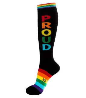 Proud Knee High Socks (Unisex)