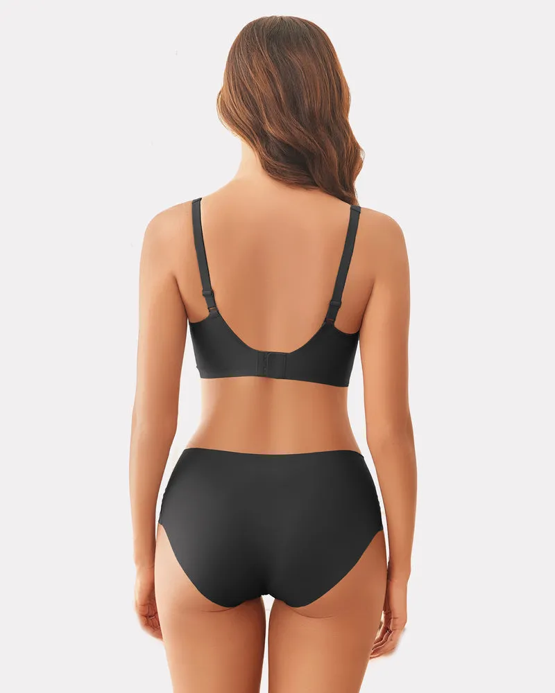 Push Up Wireless Full Coverage Bras