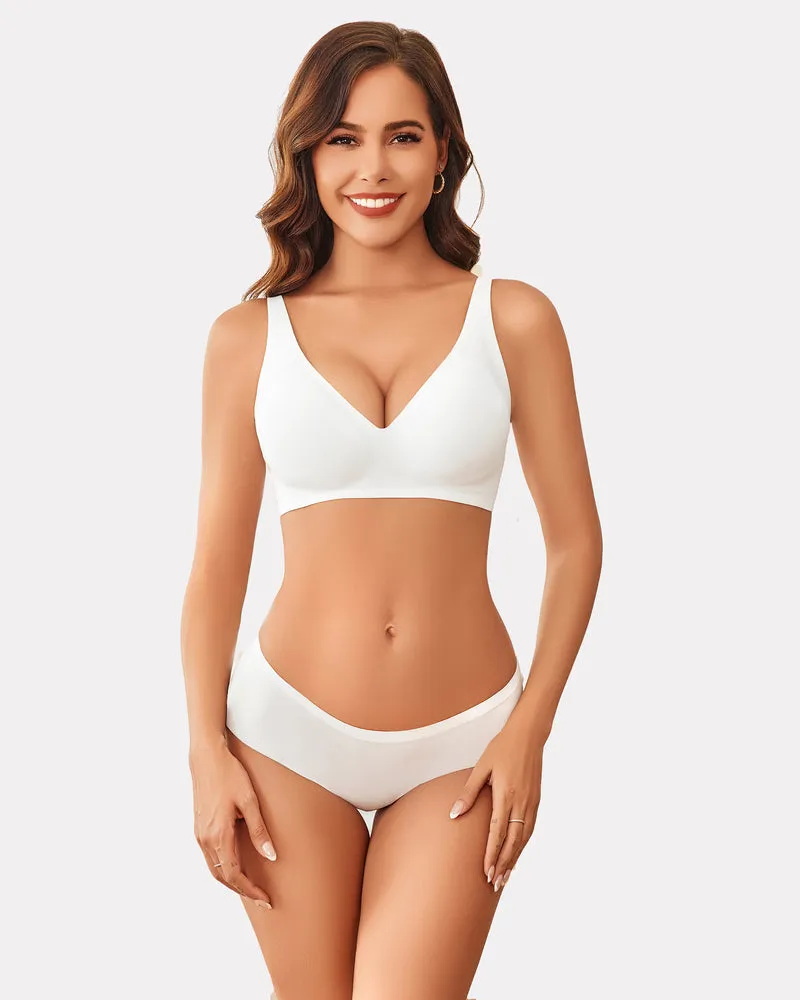 Push Up Wireless Full Coverage Bras