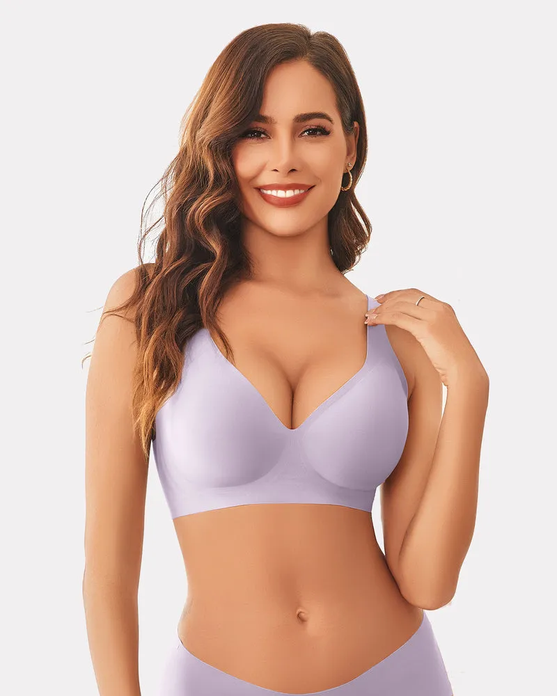 Push Up Wireless Full Coverage Bras