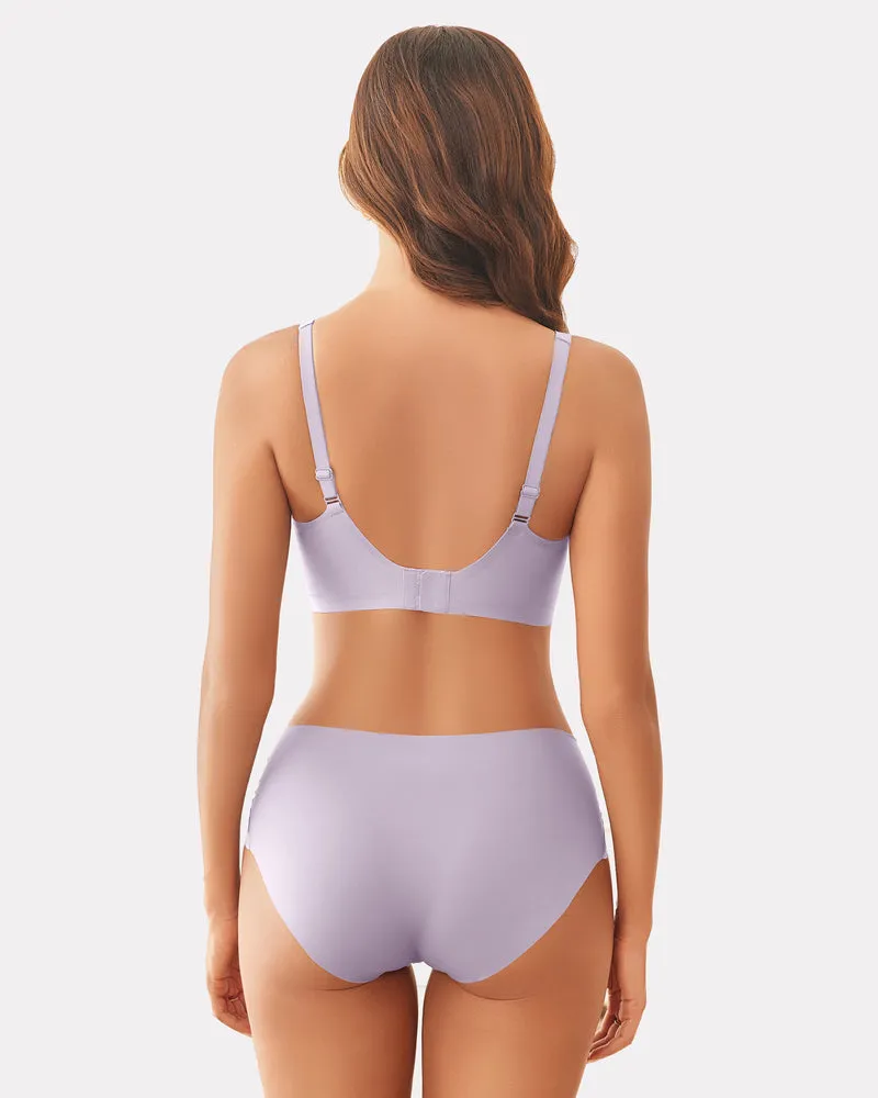 Push Up Wireless Full Coverage Bras