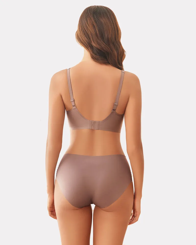 Push Up Wireless Full Coverage Bras