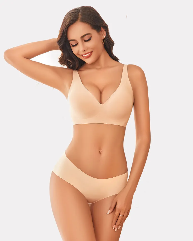 Push Up Wireless Full Coverage Bras