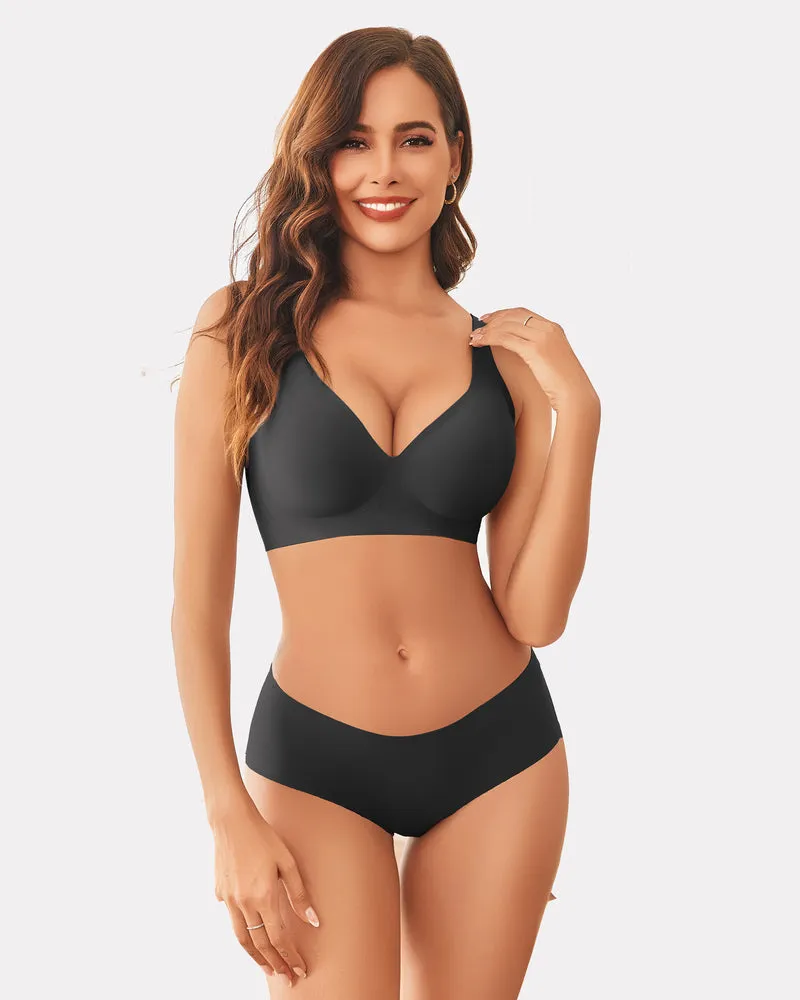Push Up Wireless Full Coverage Bras