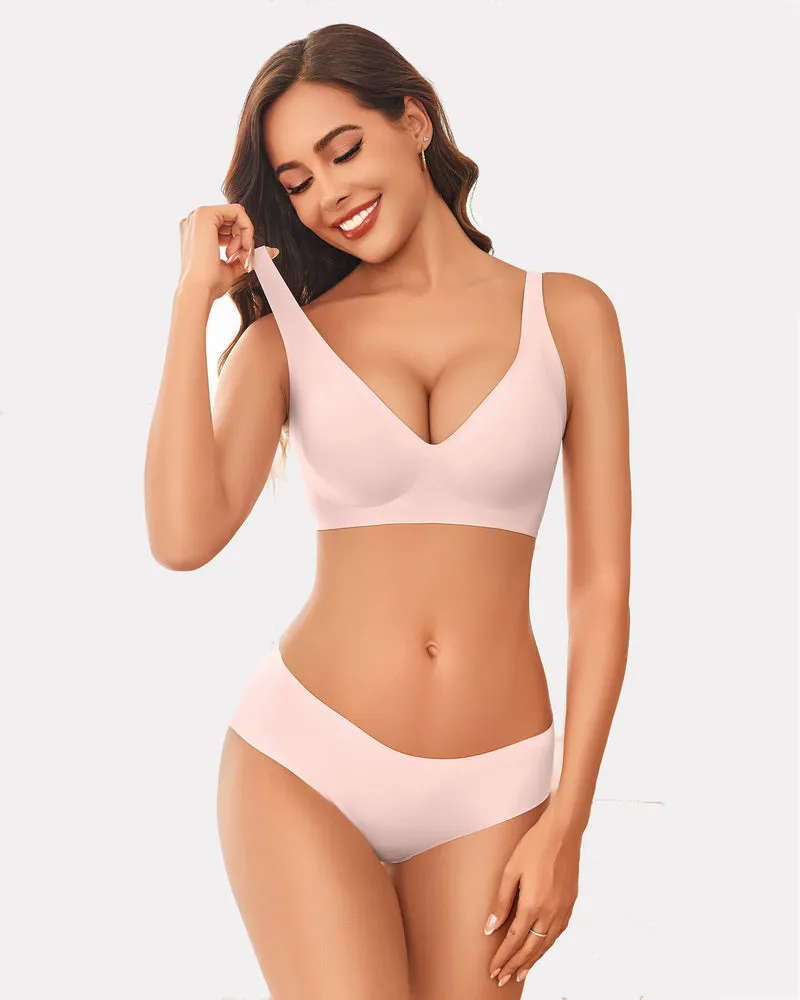 Push Up Wireless Full Coverage Bras