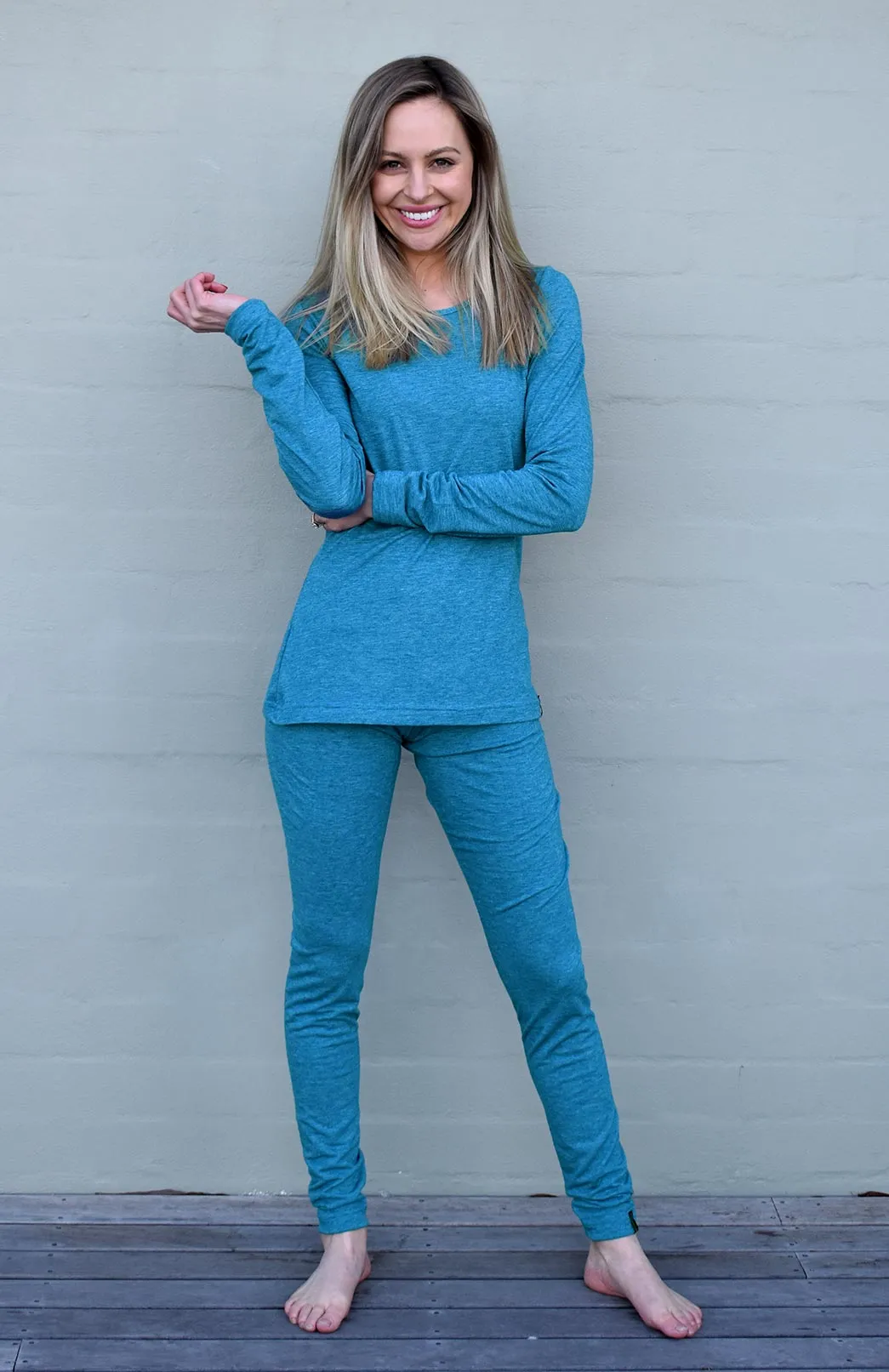 Pyjama Set - Merino/Bamboo Blend