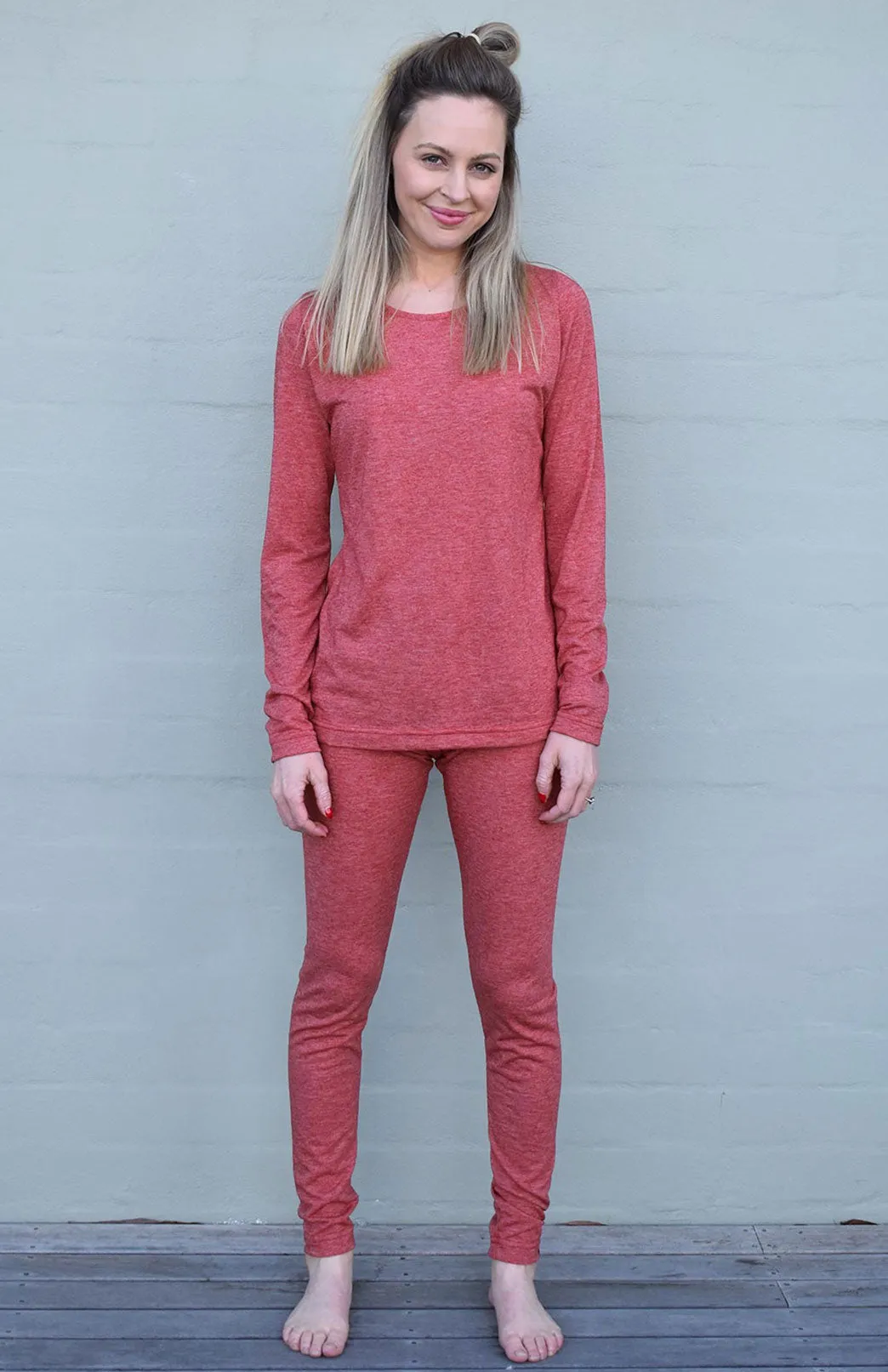 Pyjama Set - Merino/Bamboo Blend