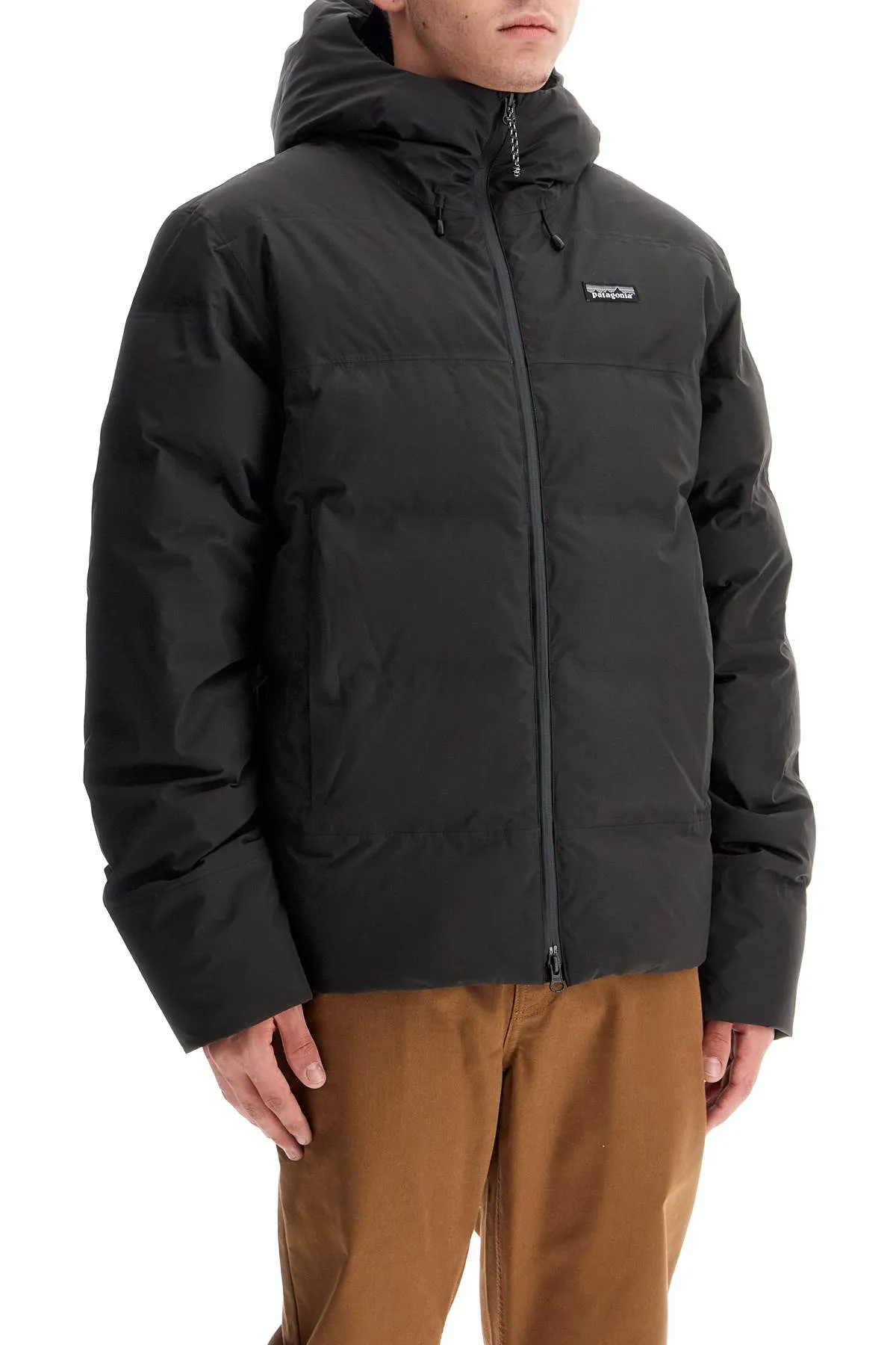"jackson glacier hooded down jacket 27921 BLACK