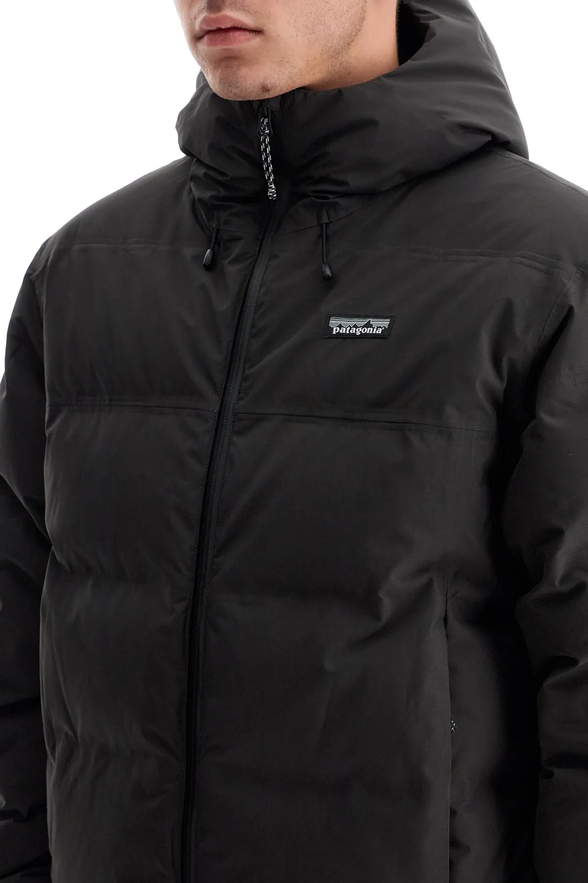 "jackson glacier hooded down jacket 27921 BLACK