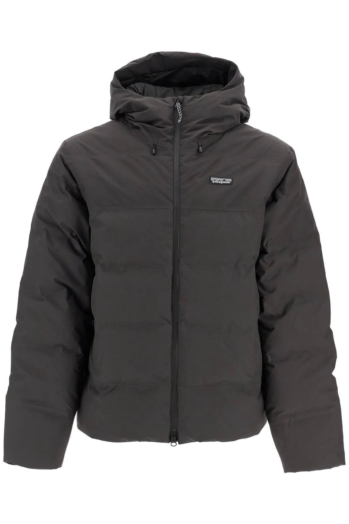 "jackson glacier hooded down jacket 27921 BLACK