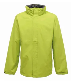 Regatta Ardmore Waterproof Shell Jacket | Keylime/Seal Grey