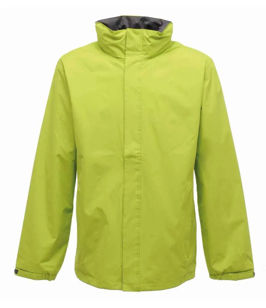 Regatta Ardmore Waterproof Shell Jacket | Keylime/Seal Grey