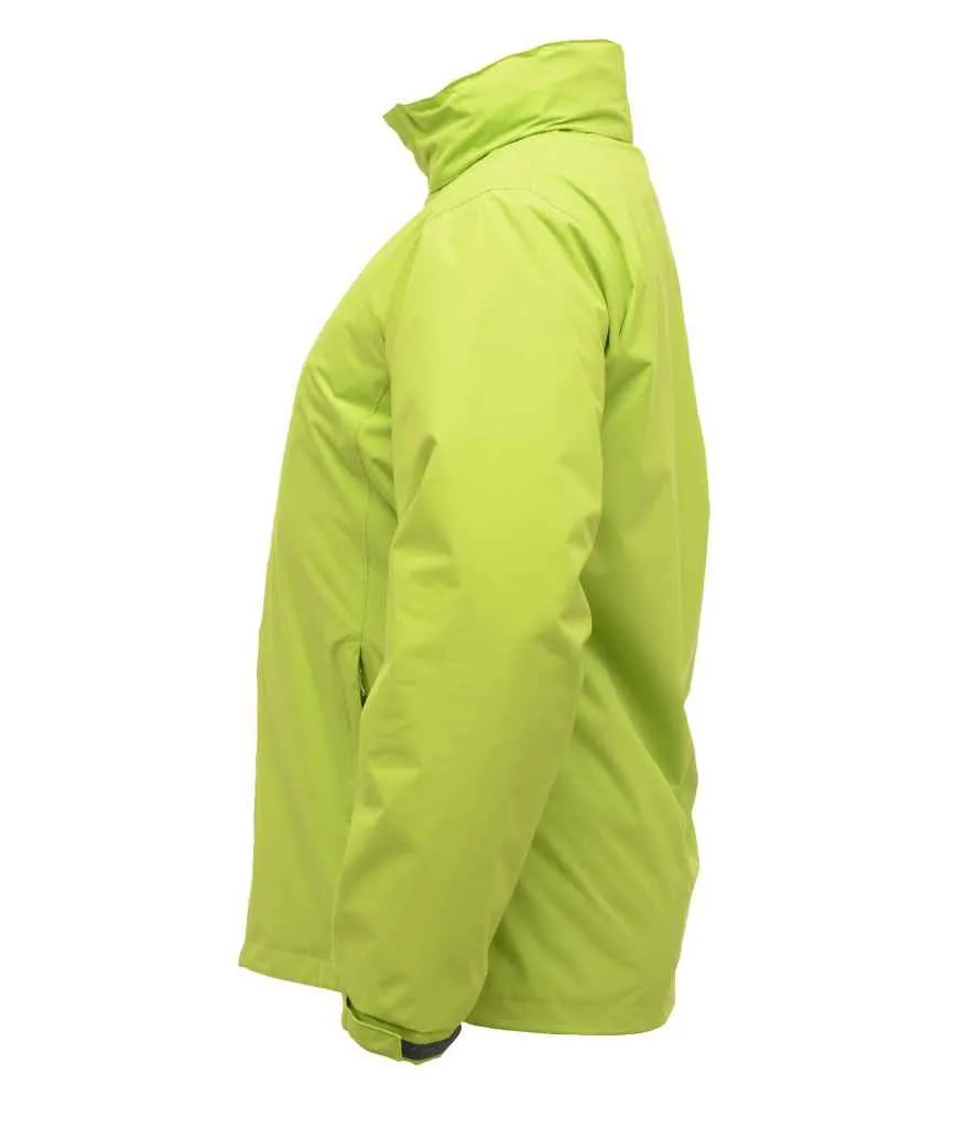 Regatta Ardmore Waterproof Shell Jacket | Keylime/Seal Grey