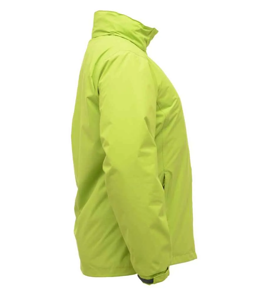 Regatta Ardmore Waterproof Shell Jacket | Keylime/Seal Grey