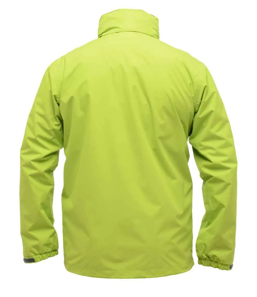 Regatta Ardmore Waterproof Shell Jacket | Keylime/Seal Grey