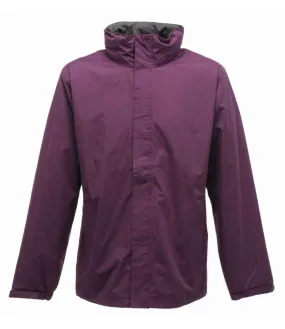 Regatta Ardmore Waterproof Shell Jacket | Majestic Purple/Seal Grey