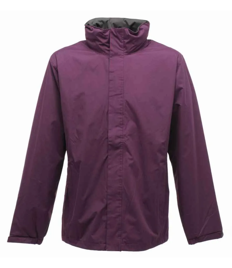 Regatta Ardmore Waterproof Shell Jacket | Majestic Purple/Seal Grey