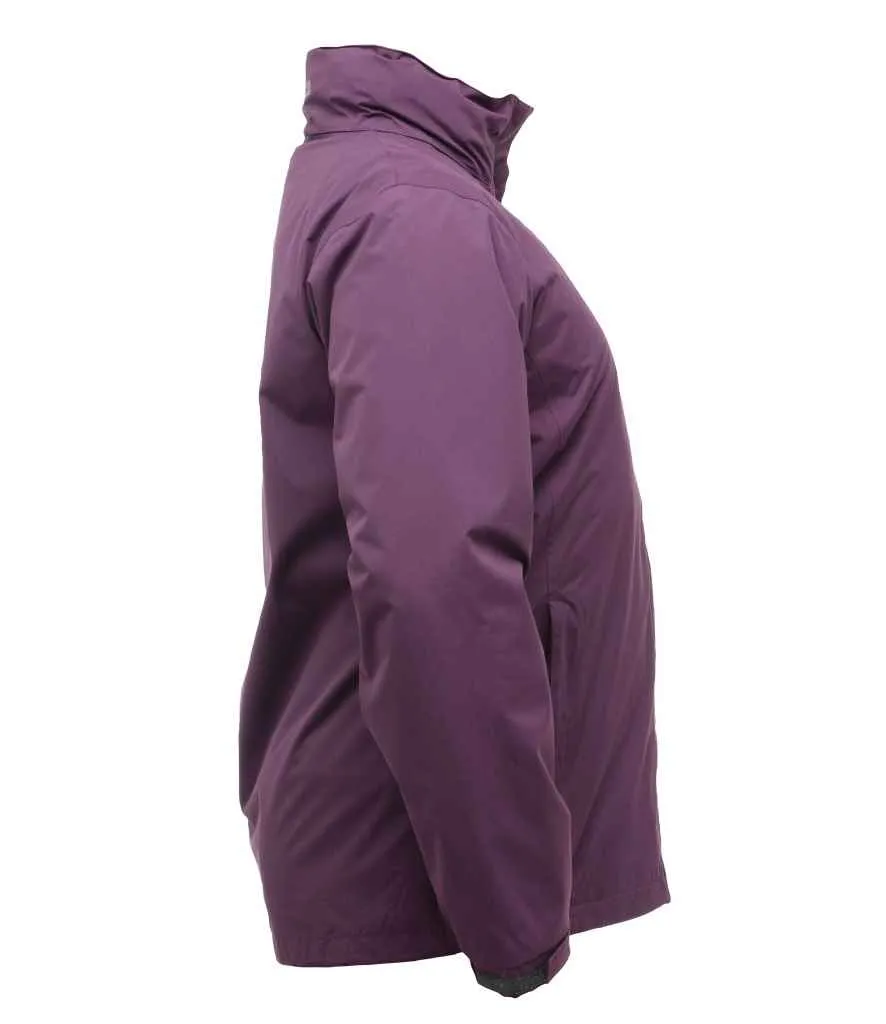 Regatta Ardmore Waterproof Shell Jacket | Majestic Purple/Seal Grey