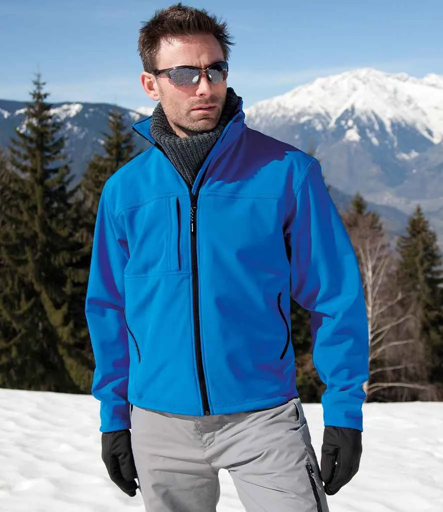 Result Classic Soft Shell Jacket | Azure