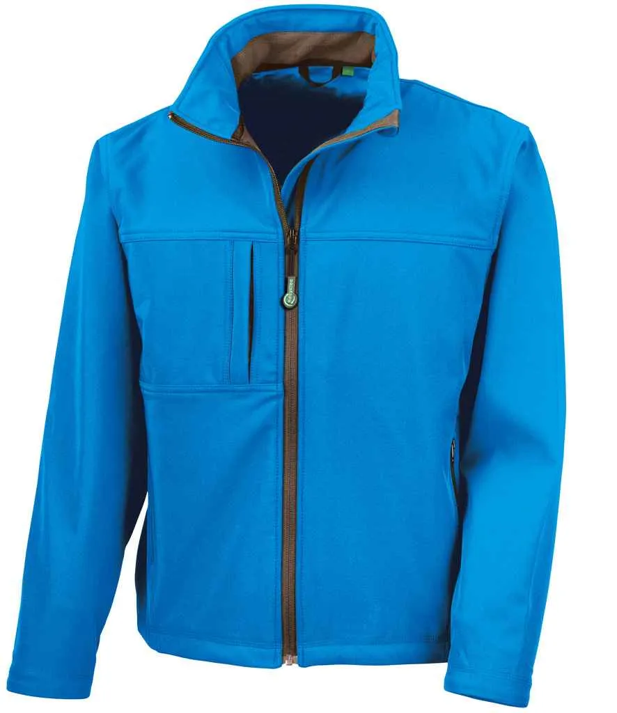 Result Classic Soft Shell Jacket | Azure