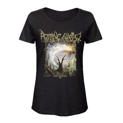 Rotting Christ "Non Serviam" Women's T shirt