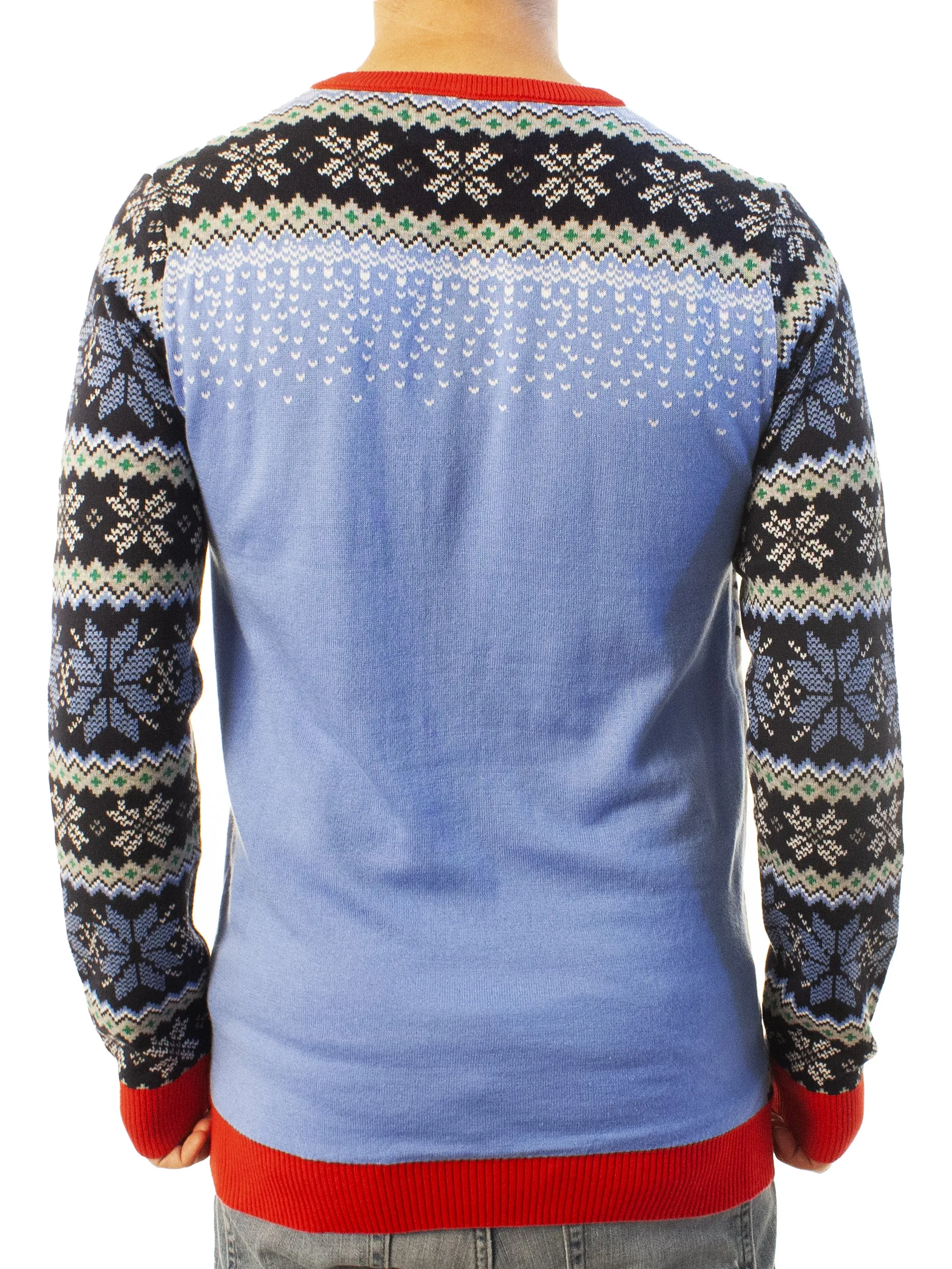 Skison's Greetings | Ugly Christmas Sweater For Men & Women | Unisex Sizing