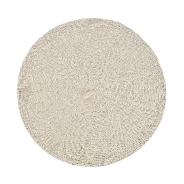 Solid Color Women's Girl's Beret French Artist
