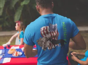 T-Shirt Classic jersey short sleeve ( Military T-shirt, K-9 Unit ) Military Style
