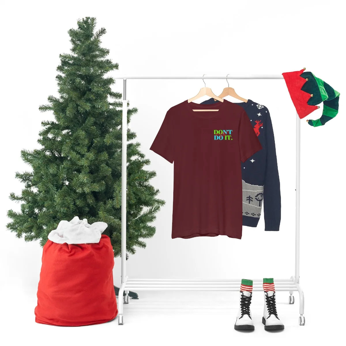 T-shirts Classic Jersey style short sleeve ( Do it Don't Do it ) Activewear