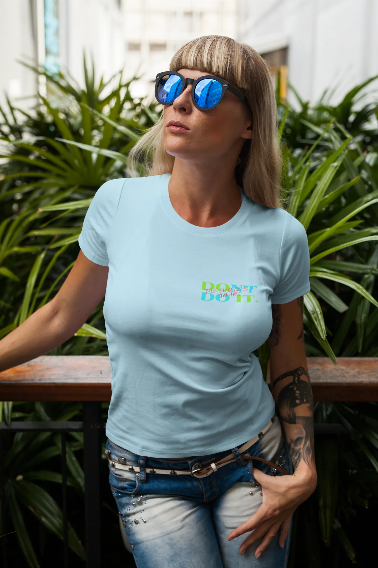 T-shirts Classic Jersey style short sleeve ( Do it Don't Do it ) Activewear